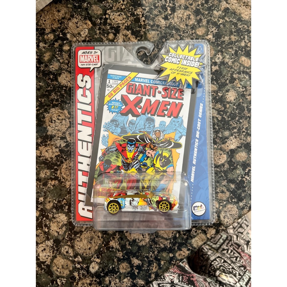 Marvel Authentics Giant-Size X-Men 1 Die-Cast Car 1:64 MGA Entertainment 2007